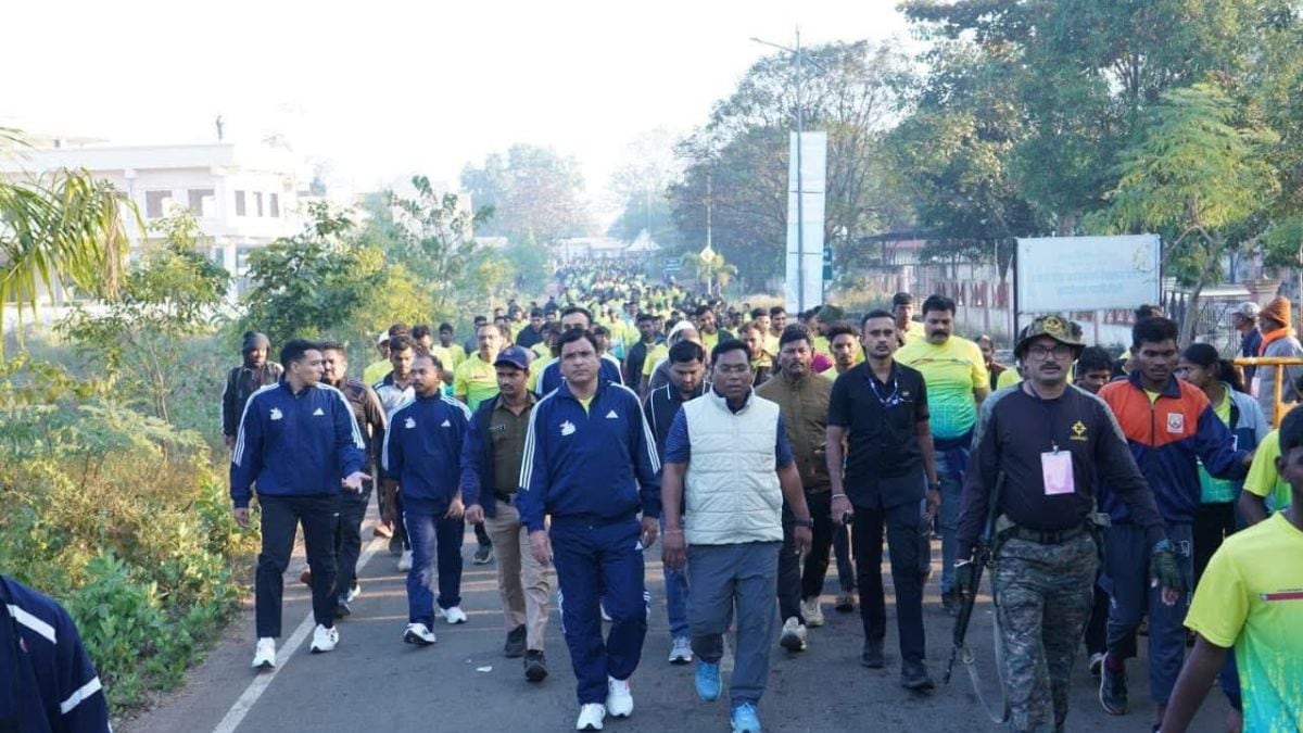 Gadchiroli police initiative marathon event Ashish Jaiswal statement