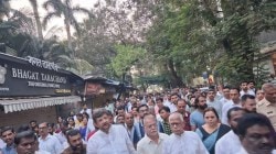 Ghatkopar Hawkers issue : घाटकोपरमध्ये फेरीवाल्यांविरोधात नागरिकांचे आंदोलन