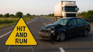 Hit and run accident on Samruddhi Highway, woman dies; two critically injured