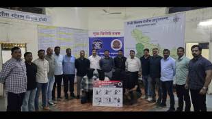 Seven pistols, six live cartridges seized in Pimpri