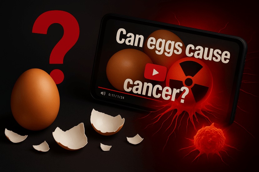 Viral Video: Can eggs cause cancer?