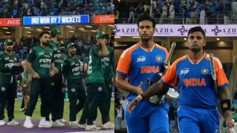 IND vs PAK Asia Cup 2025 Handshake Controversy