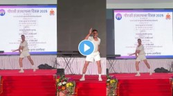वर्दीतला कलाकार! पोलीस अधिकाऱ्याचा स्टेजवरील धमाकेदार डान्स व्हायरल; VIDEO पाहून नेटकऱ्यांकडूनही कौतुक