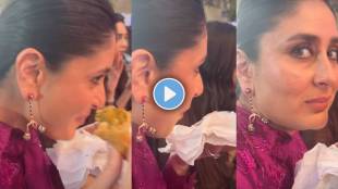 karan johar shares video of kareena kapoor while eating samosa