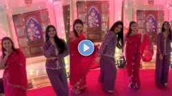 एक नायिका, दुसरी खलनायिका! मराठी अभिनेत्रींचा तेलुगू गाण्यावर जबरदस्त डान्स; नेटकरी म्हणाले, “चमत्कार झाला…”