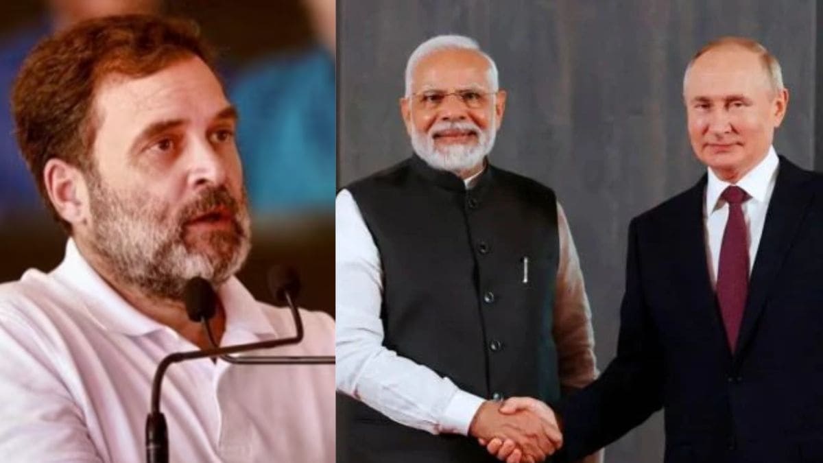 Rahul Gandhi alleges government does not want LoP to meet foreign dignitaries Vladimir Putin india visit