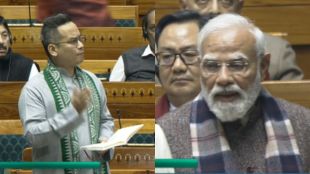 Congress MP Gaurav Gogoi reply PM Modi over pandit nehru Vande Mataram Lok Sabha Discussion
