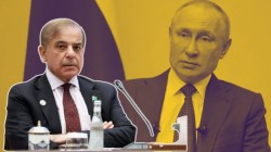 Shehbaz Sharif : ४० मिनिटे ताटकळत ठेवल्यानंतर थेट पुतिन यांच्या बैठकीत शिरले शाहबाज शरीफ; पाकिस्तानच्या पंतप्रधानांचा Video पाहाच