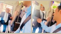 ५३४४२ कोटींच्या संपत्तीच्या मालकाचा बसने प्रवास! भारतीय अब्जाधीशाचा दुबईतील Video चर्चेत!