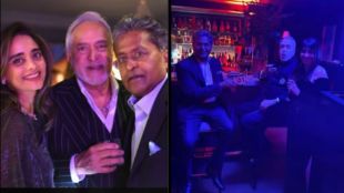 Fugitive Lalit Modi Vijay Mallya birthday party in London shares video