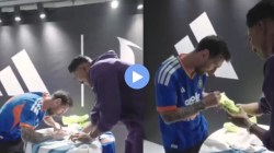 Lionel Messi: फुटबॉलच्या ‘बादशहा’ वर चढला भारतीय क्रिकेटचा रंग! मेस्सीने परिधान केली टीम इंडियाची जर्सी; पाहा खास Video