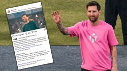 Messi Instagram Video for India: मेस्सीला भारत आवडला! मायदेशी परतताच भारतीयांच्या नावे केली खास पोस्ट, म्हणाला…