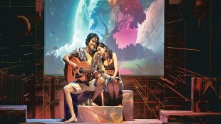 Loksatta lokankika, Lokankika Mumbai, youth theater competition, Jab We Meta play, Maharashtra college theater, Mumbai regional theater finals, Marathi one-act plays,