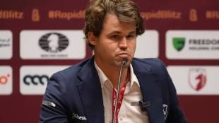 Magnus Carlsen blitz title