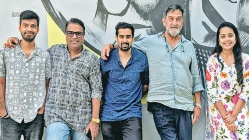 हैदराबादमध्ये ‘शंकर जयकिशन’ची तालीम; अभिनेता फहाद फासीलच्या नाटकाच्या चमूला शुभेच्छा