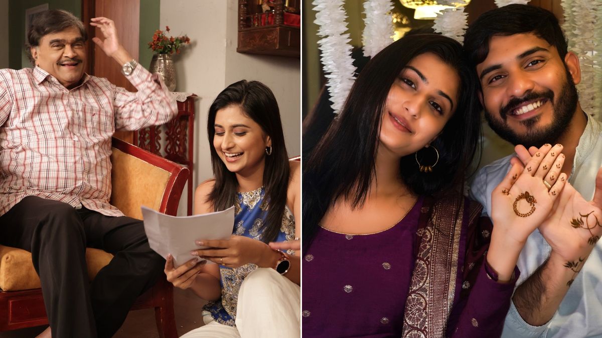 marathi actress rasika wakharkar husband shubhaankar umbrani shares his recalls first meeting with ashok saraf