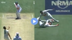 Ashes 2025: ॲशेस इतिहासातील बेस्ट कॅच! मार्नस लबुशेनने डाईव्ह मारून एका हाताने घेतला भन्नाट झेल, पाहा Video