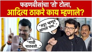 Aditya Thackeray said on Chief Minister Devendra Fadnavis attack on Uddhav Thackeray
