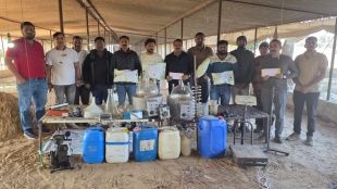 mira bhayander police bust md drugs factory in rajasthan