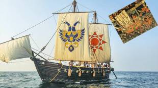 INSV Kaundinya Departs for Muscat