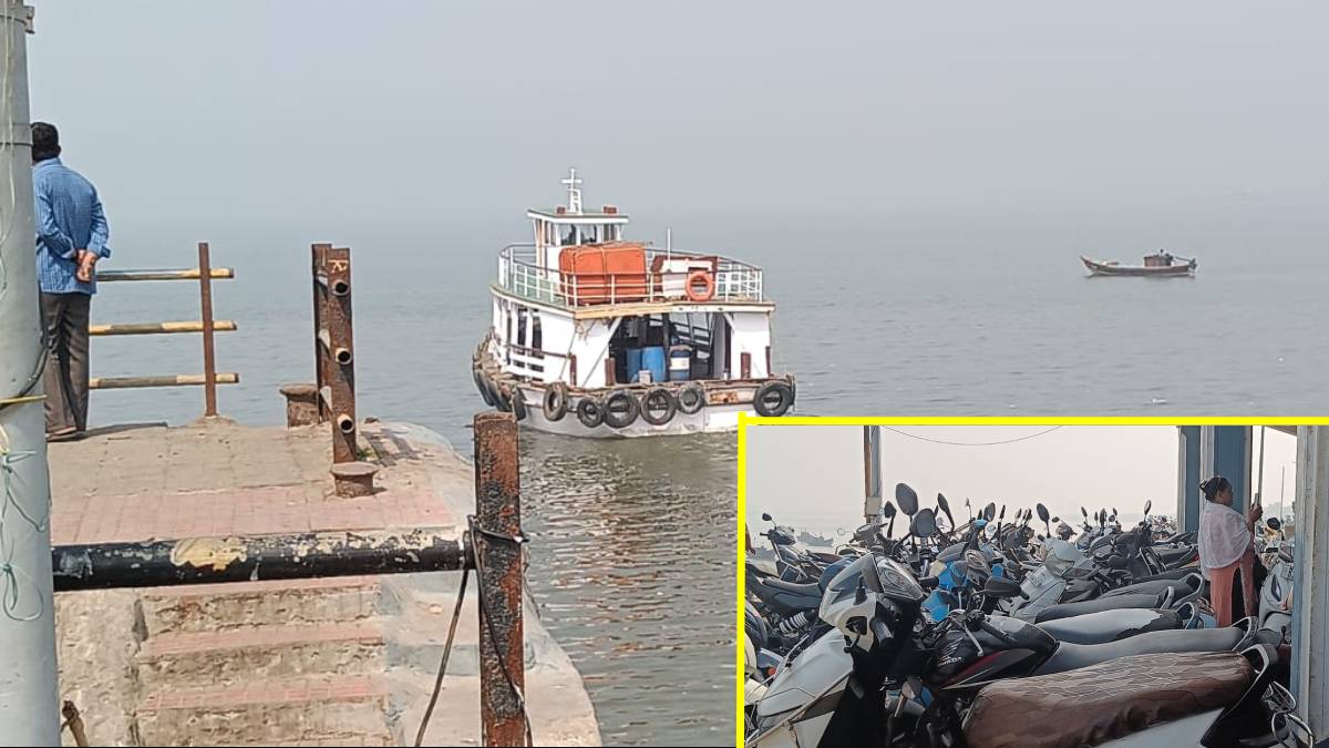 Delays in facilities from Mora to Mumbai jetty; dangerous for passengers