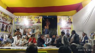 nagpur halba community launches indefinite hunger strike for reservation