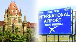 Navi Mumbai airport fishermen compensation demand  CIDCO  High Court