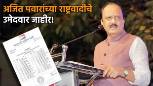 Ajit Pawar NCP full candidate list BMC Election 2026 with voting schedule in Marathi