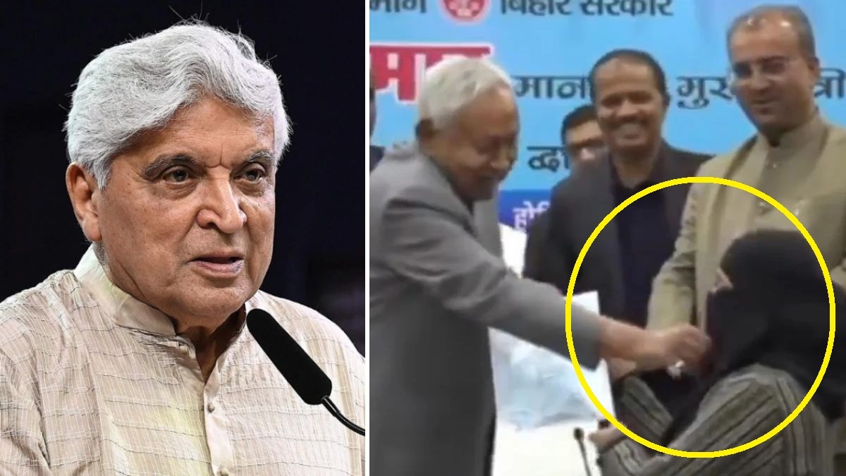 nitish kumar hijab controversy