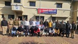 पाचगणी हादरले; अमली पदार्थ विरोधी मोठी कारवाई ! दहा जण ताब्यात; ४२ लाख रुपयांचा मुद्देमाल जप्त