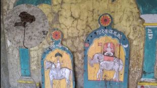 villagers allege uncontrolled  Bullet train tunnel blasting palghar meghraj temple develops cracks