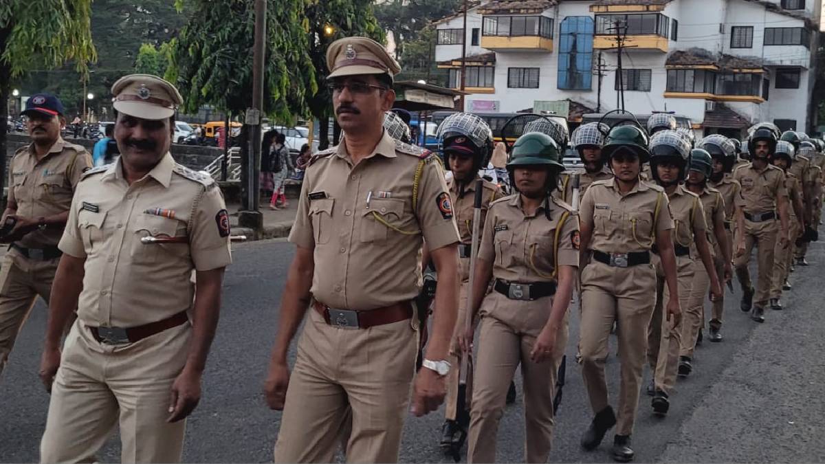 Keeping in mind the possibility of a large crowd of workers outside the counting center, the administration has made elaborate arrangements