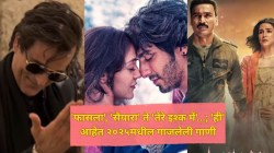 Year Ender 2025 : ‘फासला’, ‘सैयारा’ ते ‘तेरे इश्क में’…; ‘ही’ आहेत २०२५मधील गाजलेली गाणी