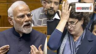 'वंदे मातरम'हा वाद कशासाठी? प्रियांका गांधींनी सांगितली ३ कारणे; मोदींना कसे दिले प्रत्युत्तर? (छायाचित्र संसद टीव्ही)