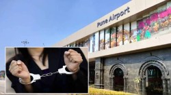 चिप्सच्या डब्यातून हायड्रोपोनिक गांजाची तस्करी; पुणे विमानतळावर महिलेकडून ७२ लाखांचा गांजा जप्त