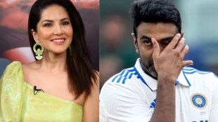 r ashwin sunny leone