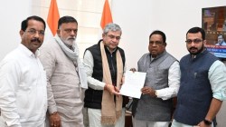 नाशिक–पुणे रेल्वे मार्ग थेटच हवा; चार खासदारांची रेल्वेमंत्र्यांकडे मागणी