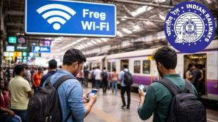 Expansion of free high-speed Wi-Fi service at railway stations