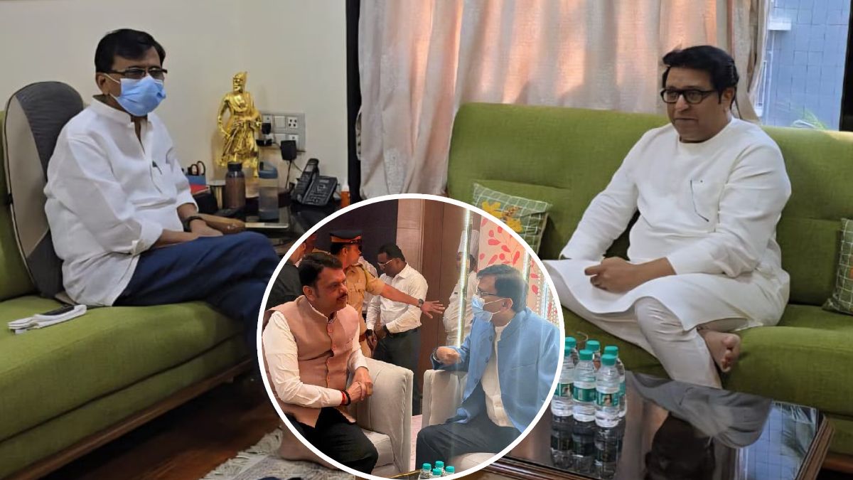 raj-thackeray-meet-sanjay-raut-his-residence