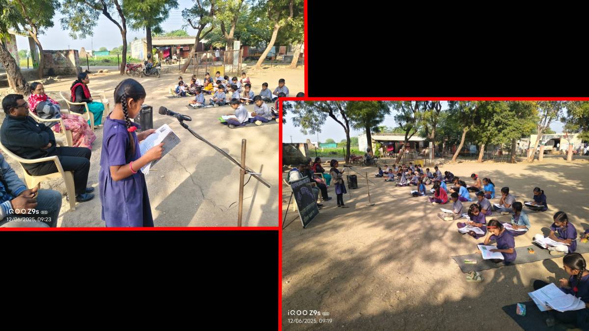 2452 readers participated in a 36-hour reading campaign in Kalyan