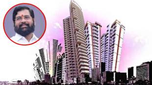 Thane cluster tower ready in Eknath Shinde's Kisannagar
