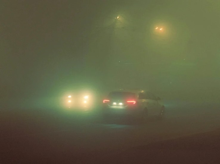 Winter Fog Driving Tips