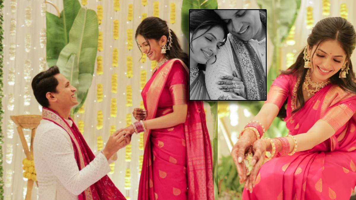 sandeep khare daughter roomani khare engage with stavan shinde