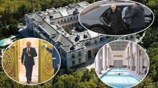 russian president Vladimir putin lifestyle