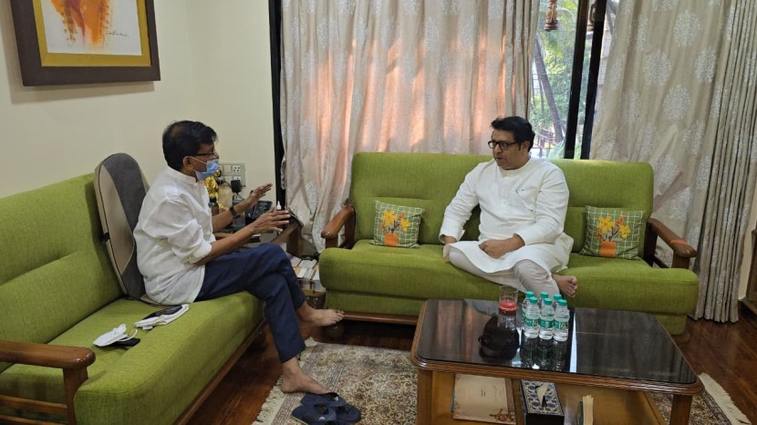 sanjay raut health update raj thackeray