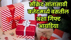 ऑफिसमधील सीक्रेट सांतासाठी बजेट कमी आहे? मग, सर्वांना आवडतील अशा हटके गिफ्ट्सची यादी, एकदा वाचाच…