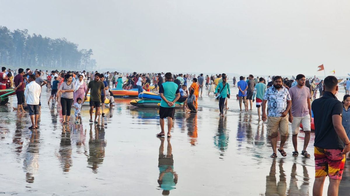 Raigad on alert as tourists arrive in large numbers for New Year celebrations