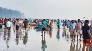 Raigad on alert as tourists arrive in large numbers for New Year celebrations