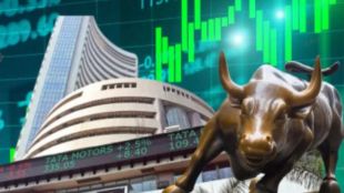 sensex gains 450 points as metal stocks shine amid strong global cues