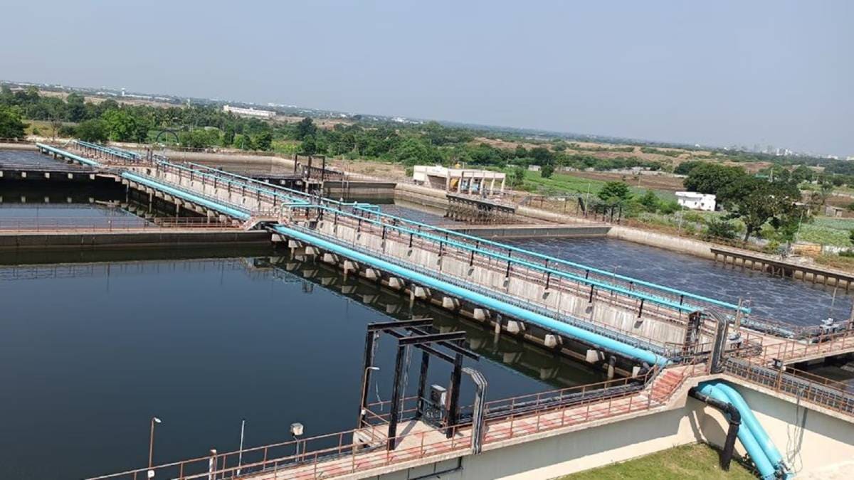 Pune sewage treatment project